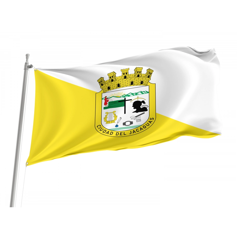 Flag Of Juana Díaz, Puerto Rico, Patriotic Flags, Unique Design Print, Flags For Indoor & Outdoor Use - High Quality Puerto Rico for Indoor and Outdoor Use