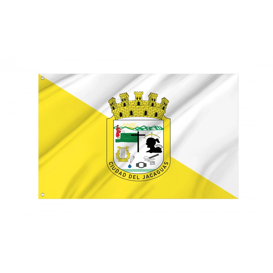 Flag Of Juana Díaz, Puerto Rico, Patriotic Flags, Unique Design Print, Flags For Indoor & Outdoor Use - High Quality Puerto Rico for Indoor and Outdoor Use