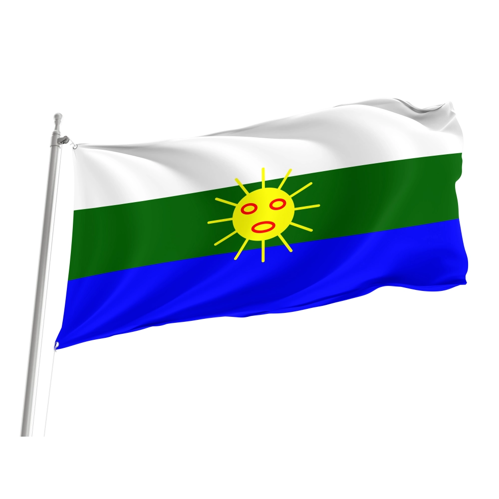 Las Piedras Flag for Indoor & Outdoor Use