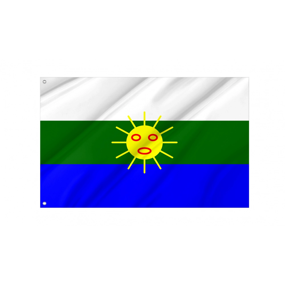 Las Piedras Flag for Indoor & Outdoor Use