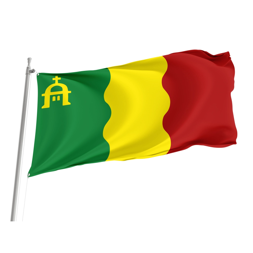 Loíza Flag for Indoor & Outdoor Use