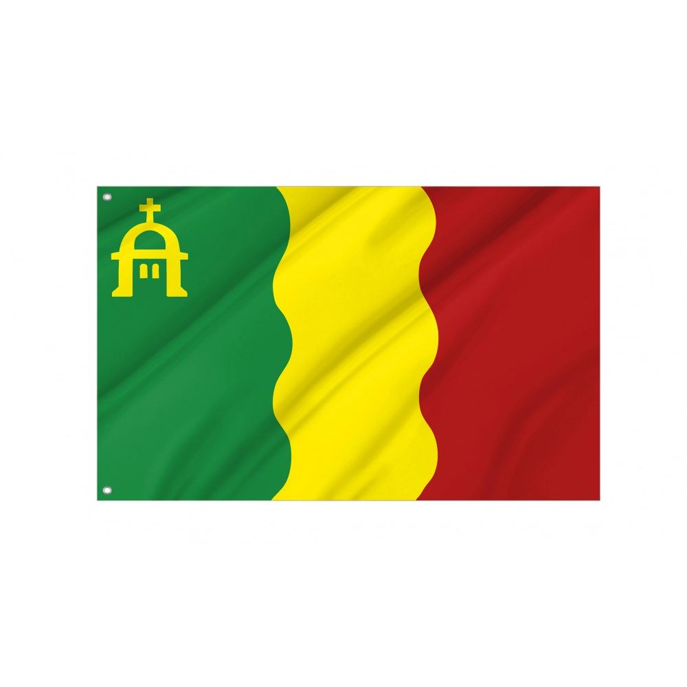 Loíza Flag for Indoor & Outdoor Use