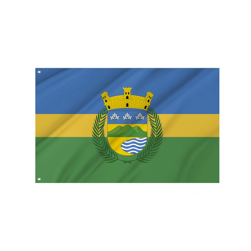Luquillo Flag for Indoor & Outdoor Use