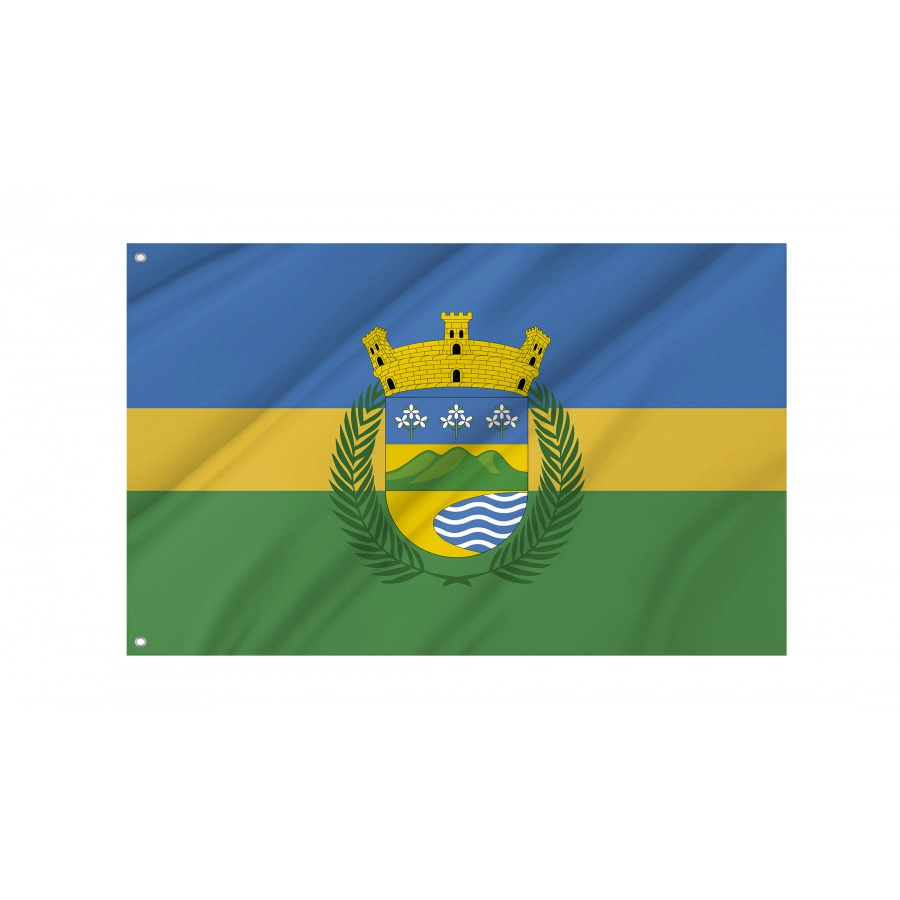 Flag Of Luquillo, Puerto Rico, Patriotic Flags, Unique Design Print, Flags For Indoor & Outdoor Use - High Quality Puerto Rico for Indoor and Outdoor Use