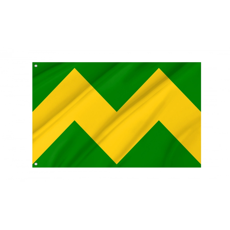 Flag Of Maricao, Puerto Rico, Patriotic Flags, Unique Design Print, Flags For Indoor & Outdoor Use - High Quality Puerto Rico for Indoor and Outdoor Use