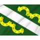 Flag of Maunabo, Puerto Rico, Patriotic Flags, Unique Design Print, Flags for Indoor & Outdoor Use - Imagine 2