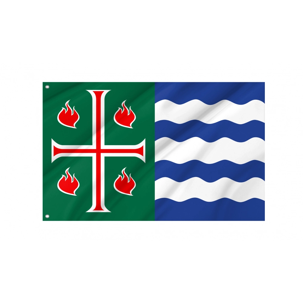 Mayagüez Flag for Indoor & Outdoor Use