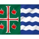Mayagüez Flag for Indoor & Outdoor Use - Imagine 2