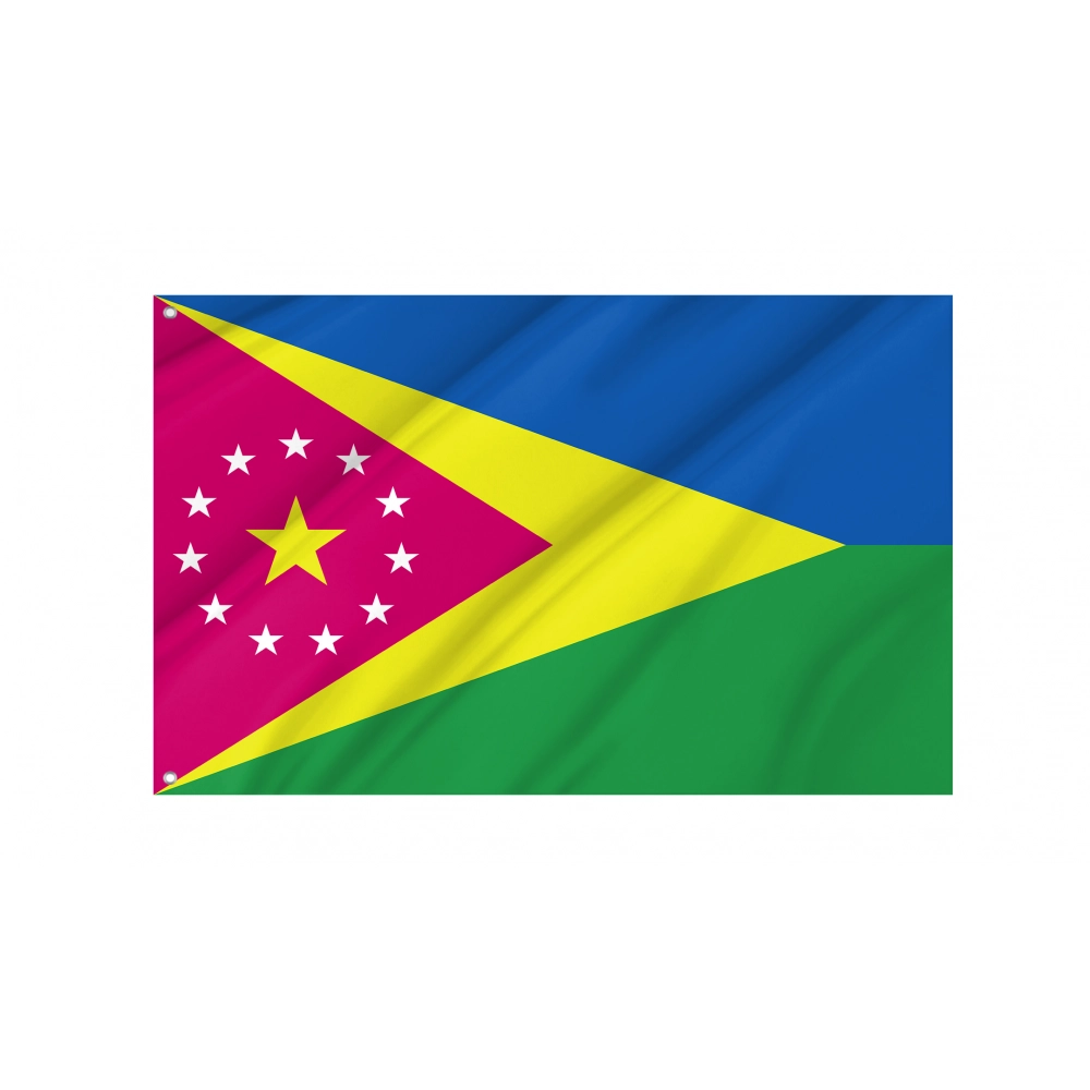 Moca Flag for Indoor & Outdoor Use