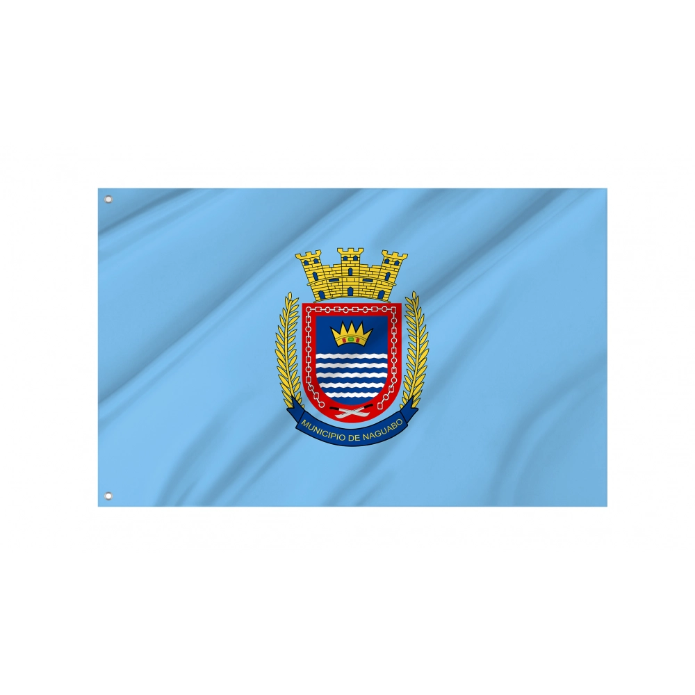 Naguabo Flag for Indoor & Outdoor Use