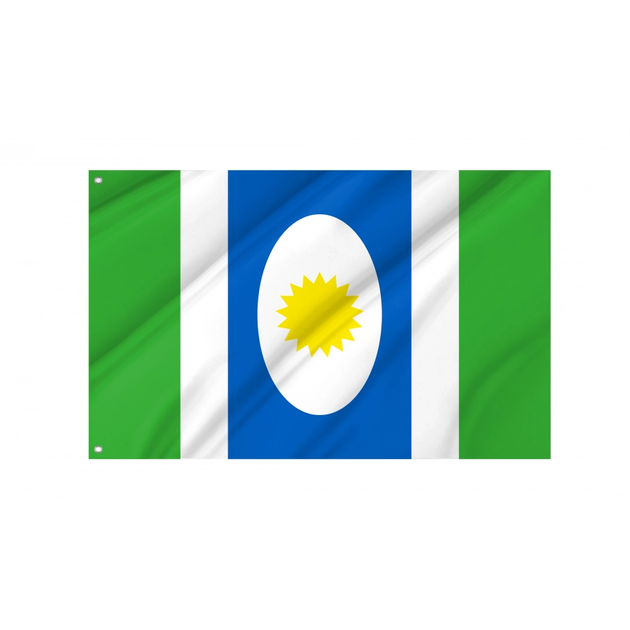 Flag Of Orocovis, Puerto Rico, Patriotic Flags, Unique Design Print, Flags For Indoor & Outdoor Use - High Quality Puerto Rico for Indoor and Outdoor Use