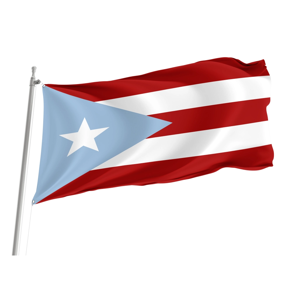 Puerto Rico 1895-1952 Flag for Indoor & Outdoor Use