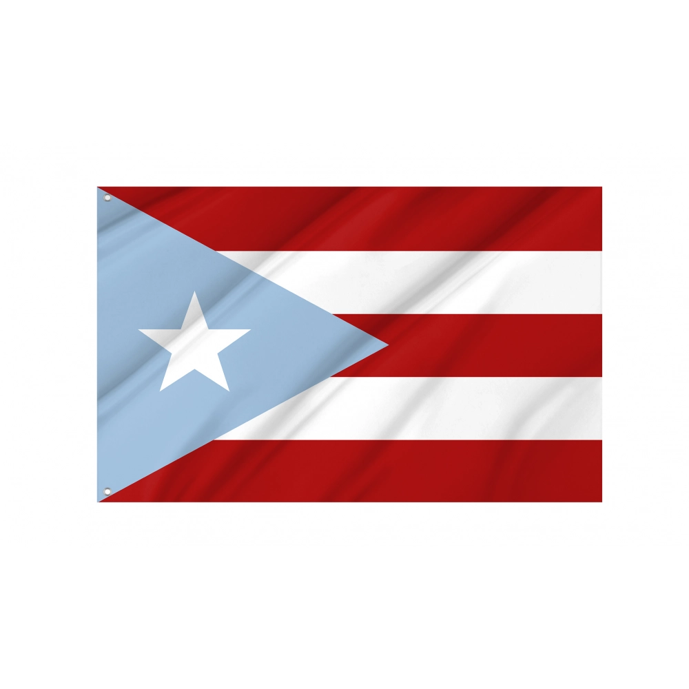 Puerto Rico 1895-1952 Flag for Indoor & Outdoor Use
