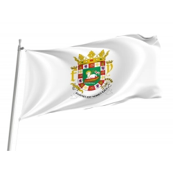 Puerto Rico Governor Flag for Indoor & Outdoor Use