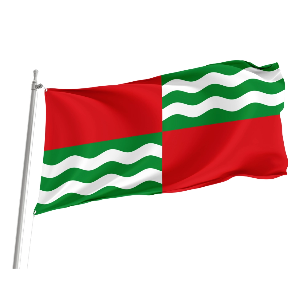 Quebradillas Flag for Indoor & Outdoor Use