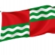 Quebradillas Flag for Indoor & Outdoor Use - Imagine 1