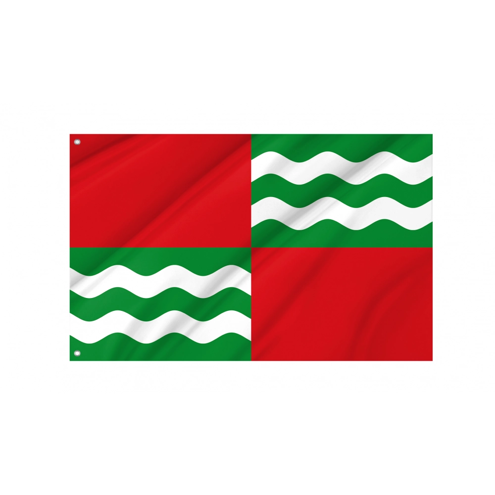 Quebradillas Flag for Indoor & Outdoor Use