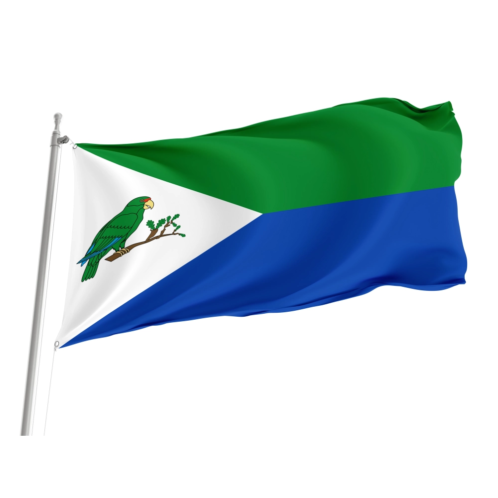 Río Grande Flag for Indoor & Outdoor Use