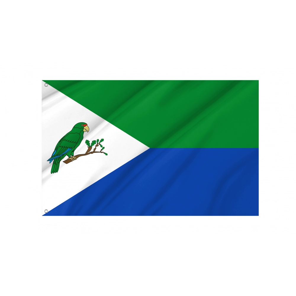 Río Grande Flag for Indoor & Outdoor Use