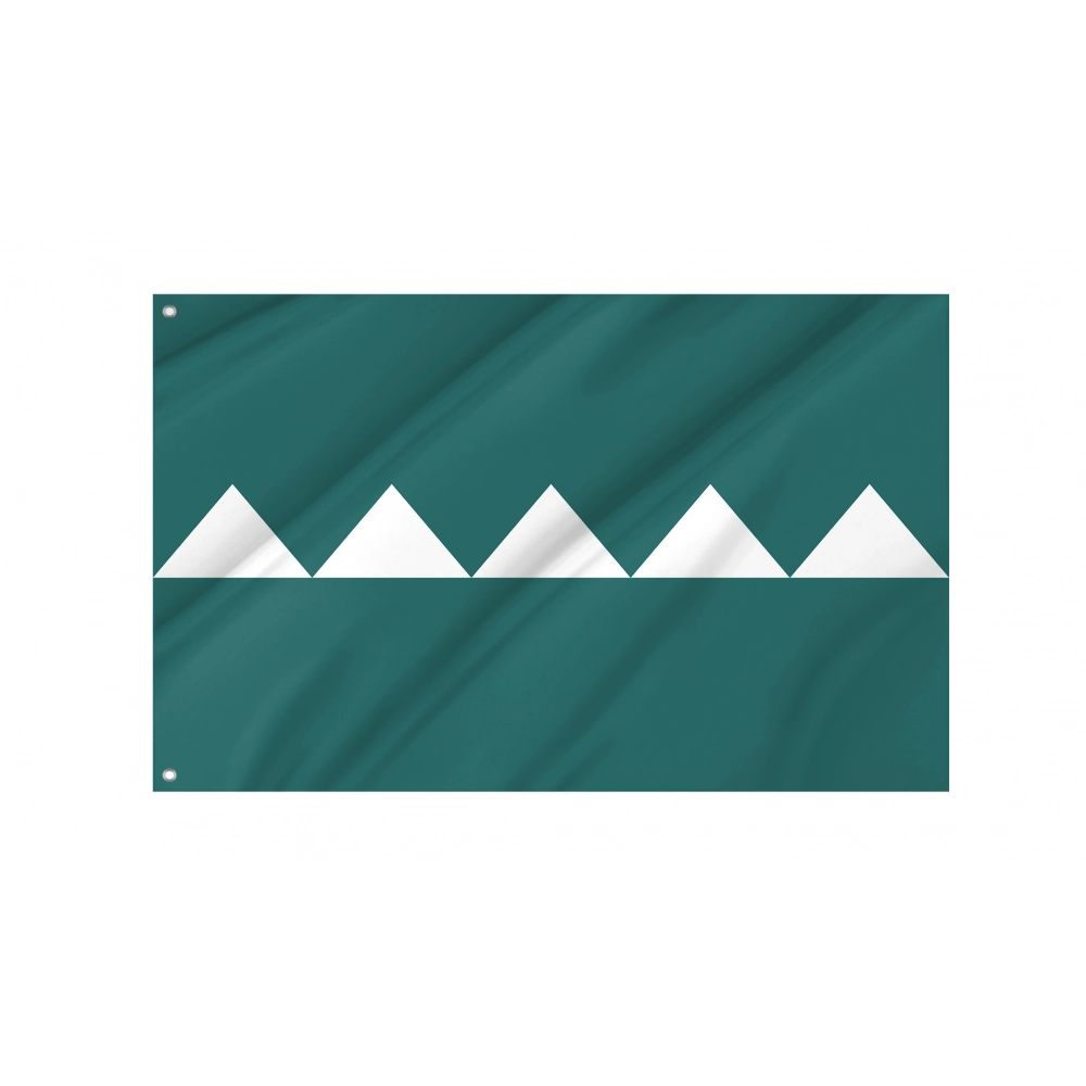 Salinas DarkGreen Flag for Indoor & Outdoor Use