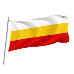 Santa Isabel Flag for Indoor & Outdoor Use