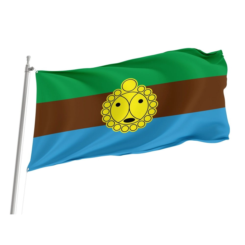 Utuado Flag for Indoor & Outdoor Use