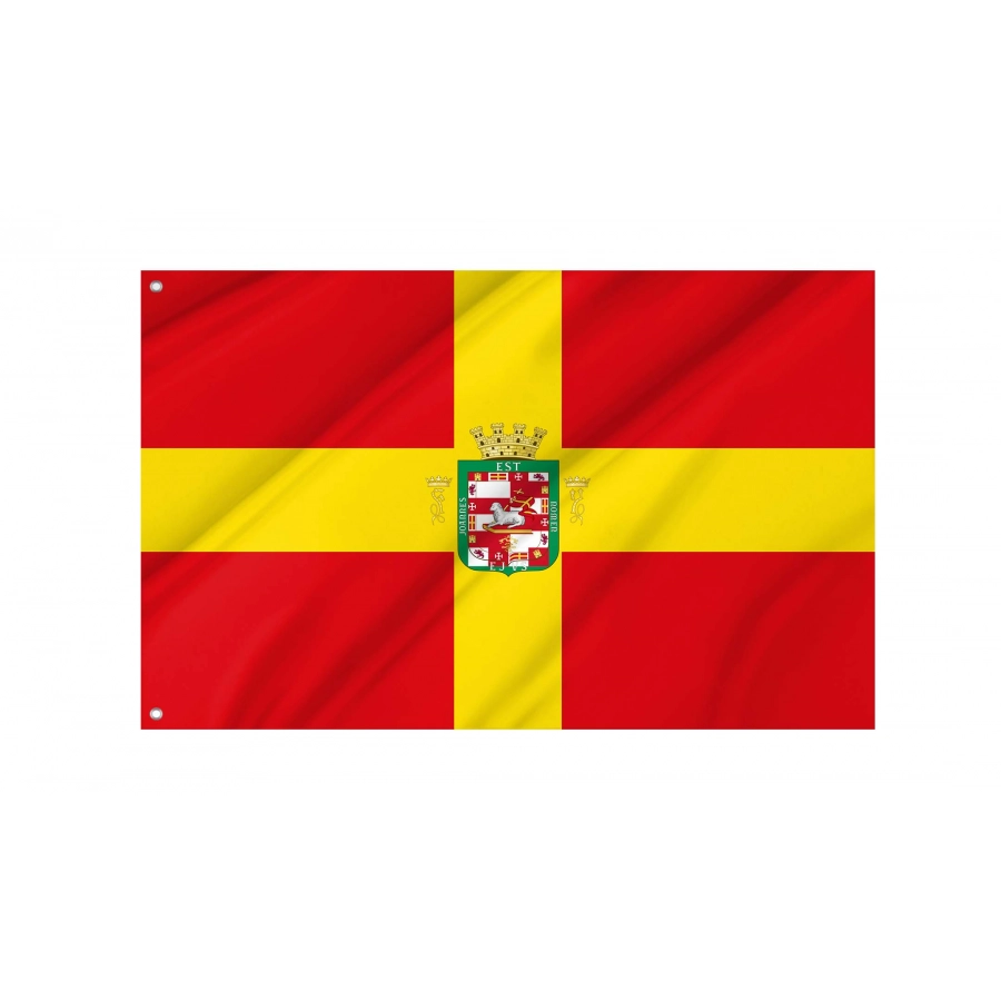 Puerto Rico (1873-1875) Flag for Indoor & Outdoor Use, PRI75