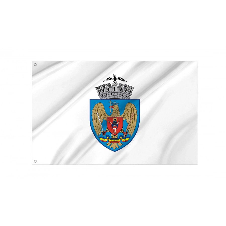 Bucharest Flag for Indoor & Outdoor Use, ROU03