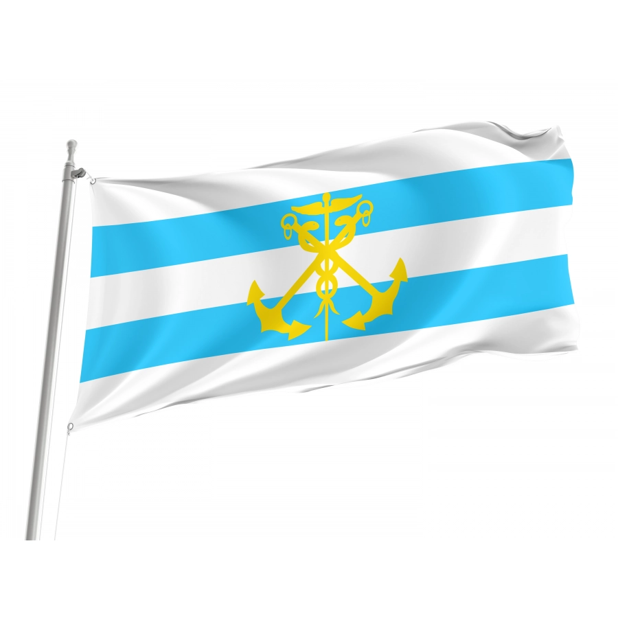 Flag Of Taganrog, Patriotic Flags, Unique Design Print, Flags For Indoor & Outdoor Use - High Quality Russia for Indoor and Outdoor Use