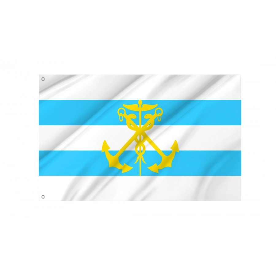 Flag Of Taganrog, Patriotic Flags, Unique Design Print, Flags For Indoor & Outdoor Use - High Quality Russia for Indoor and Outdoor Use