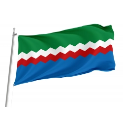 Elizovsky Rayon Flag for Indoor & Outdoor Use