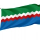 Elizovsky Rayon Flag for Indoor & Outdoor Use - Imagine 1