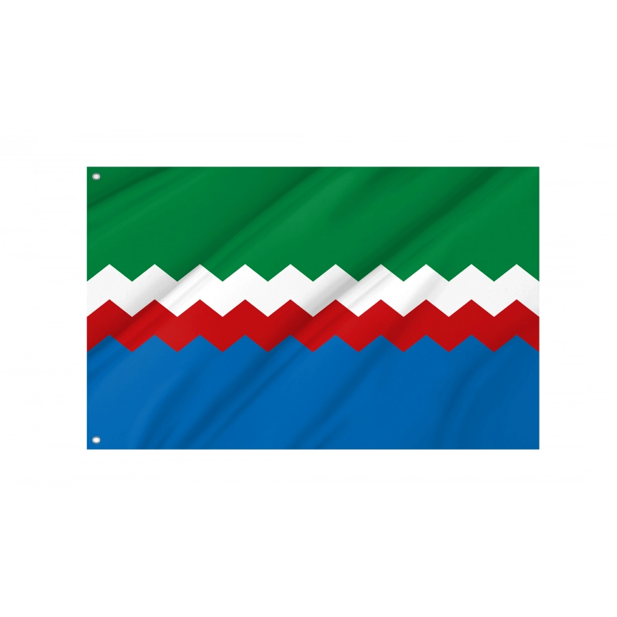 Flag Of Elizovsky Rayon, Patriotic Flags, Unique Design Print, Flags For Indoor & Outdoor Use - High Quality Russia for Indoor and Outdoor Use