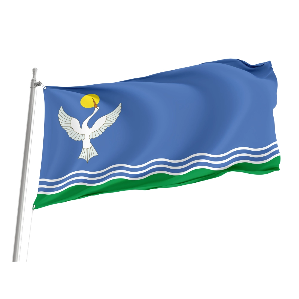 Chishminsky Rayon Flag for Indoor & Outdoor Use