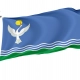 Chishminsky Rayon Flag for Indoor & Outdoor Use - Imagine 1
