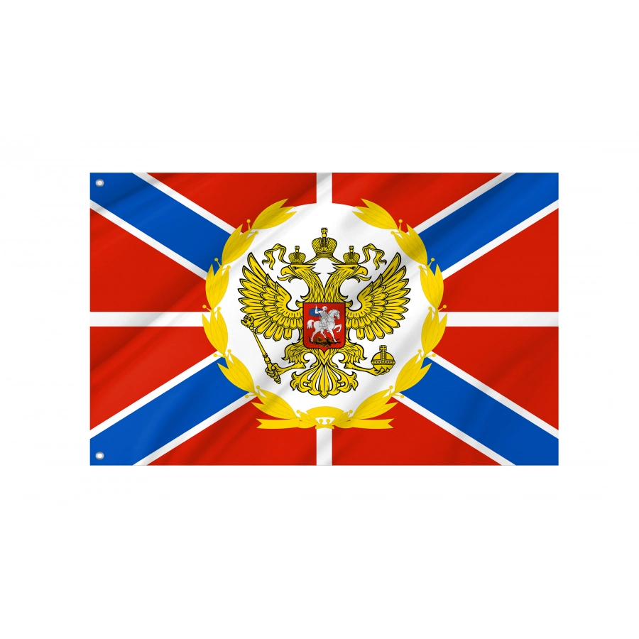 Flag Of Commander 2000 Minister, Russia, Patriotic Flags, Unique Design Print, Flags For Indoor & Outdoor Use - High Quality Russia for Indoor and Outdoor Use