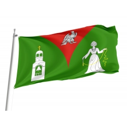 Likino Dulyovo Flag for Indoor & Outdoor Use