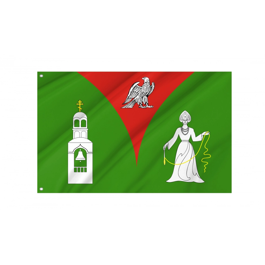 Flag Of Likino-Dulyovo, Patriotic Flags, Unique Design Print, Flags For Indoor & Outdoor Use - High Quality Russia for Indoor and Outdoor Use