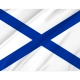Naval Ensign of Russia Flag for Indoor & Outdoor Use - Imagine 2