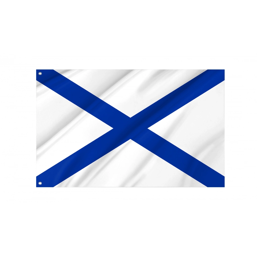 Flag Of Naval Ensign Of Russia, Patriotic Flags, Unique Design Print, Flags For Indoor & Outdoor Use - High Quality Russia for Indoor and Outdoor Use