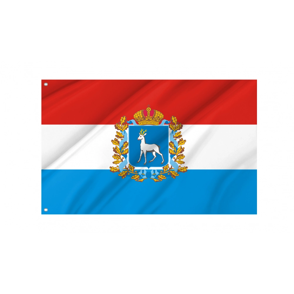 Standard of The Governor of Samara Flag for Indoor & Outdoor Use
