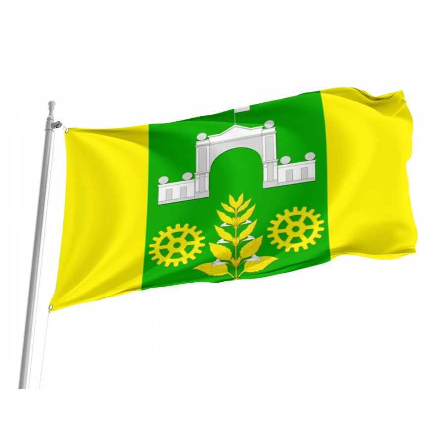 Flag Of Vimowskoe Rural Settlement, Patriotic Flags, Unique Design Print, Flags For Indoor & Outdoor Use - High Quality Russia for Indoor and Outdoor Use