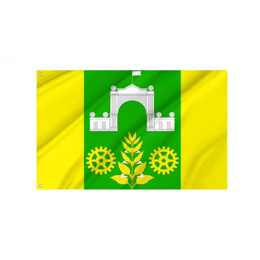 Flag Of Vimowskoe Rural Settlement, Patriotic Flags, Unique Design Print, Flags For Indoor & Outdoor Use - High Quality Russia for Indoor and Outdoor Use