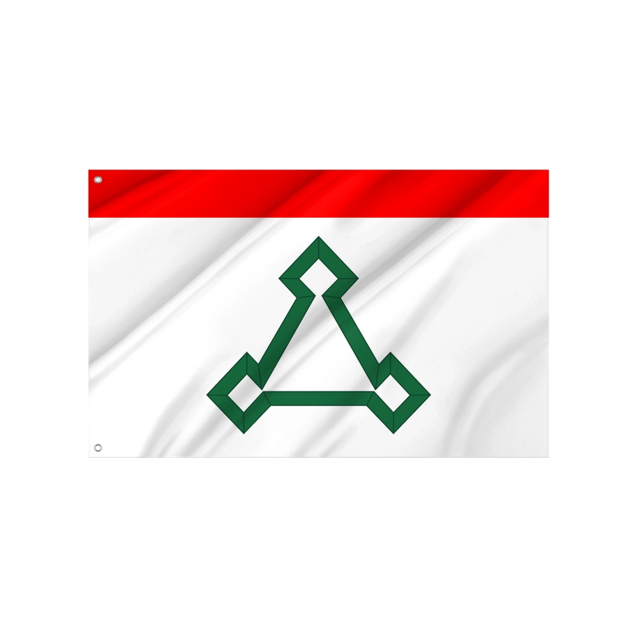 Flag Of Volokolamsk, Patriotic Flags, Unique Design Print, Flags For Indoor & Outdoor Use - High Quality Russia for Indoor and Outdoor Use