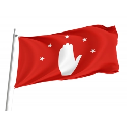 Abazinsky Rayon Flag for Indoor & Outdoor Use