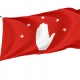 Abazinsky Rayon Flag for Indoor & Outdoor Use - Imagine 1