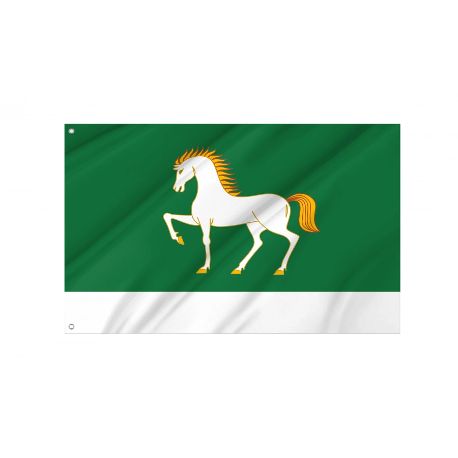 Flag Of Abzelilovsky Rayon, Patriotic Flags, Unique Design Print, Flags For Indoor & Outdoor Use - High Quality Russia for Indoor and Outdoor Use