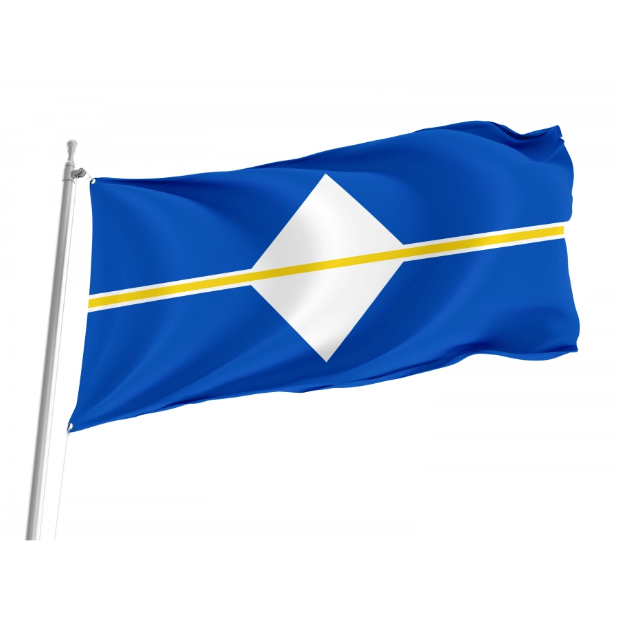 Flag Of Aksaraisky, Patriotic Flags, Unique Design Print, Flags For Indoor & Outdoor Use - High Quality Russia for Indoor and Outdoor Use