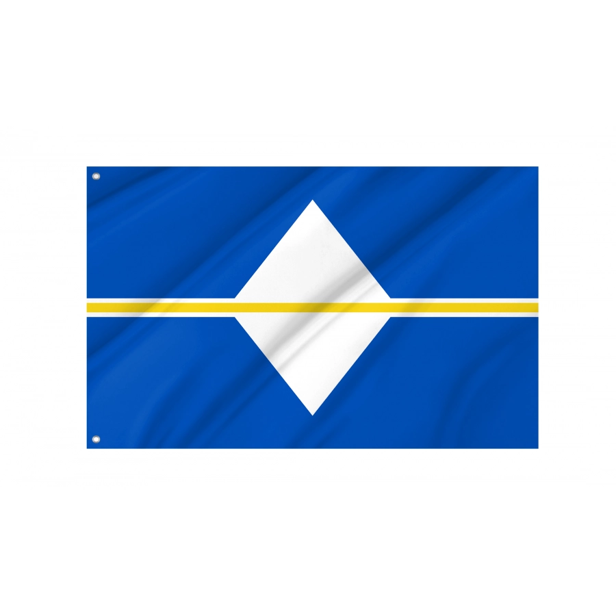 Flag Of Aksaraisky, Patriotic Flags, Unique Design Print, Flags For Indoor & Outdoor Use - High Quality Russia for Indoor and Outdoor Use