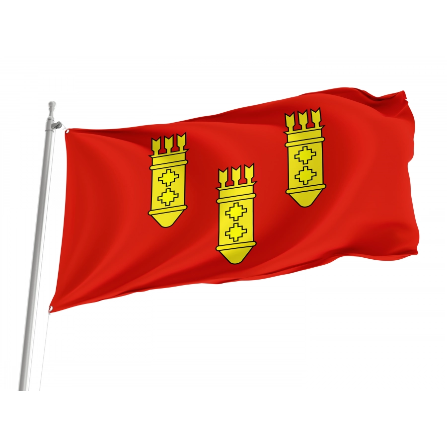 Flag Of Alatyr, Patriotic Flags, Unique Design Print, Flags For Indoor & Outdoor Use - High Quality Russia for Indoor and Outdoor Use